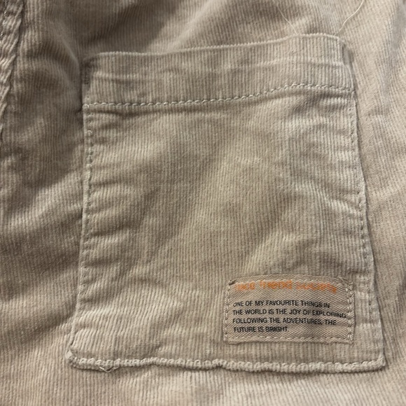 Zara kids / toddler pant lined corduroy jogger style pant bundle size 18-24 m - Picture 5 of 11